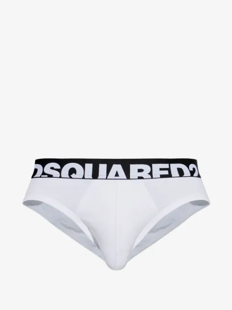DSQUARED2 culotte à taille à logo