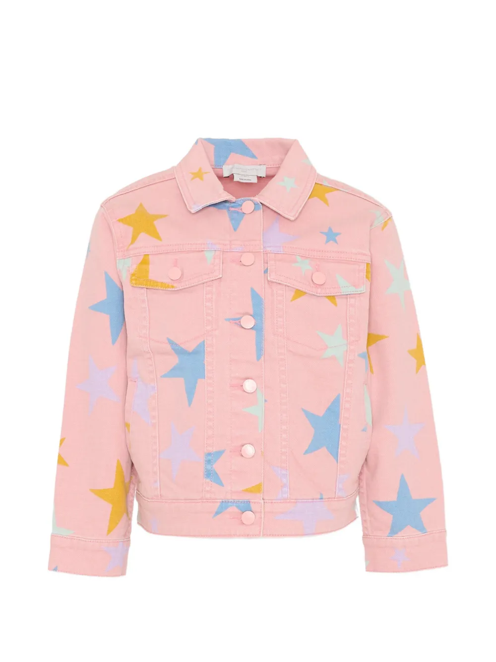 Stella McCartney Kids star print jacket - Rosa