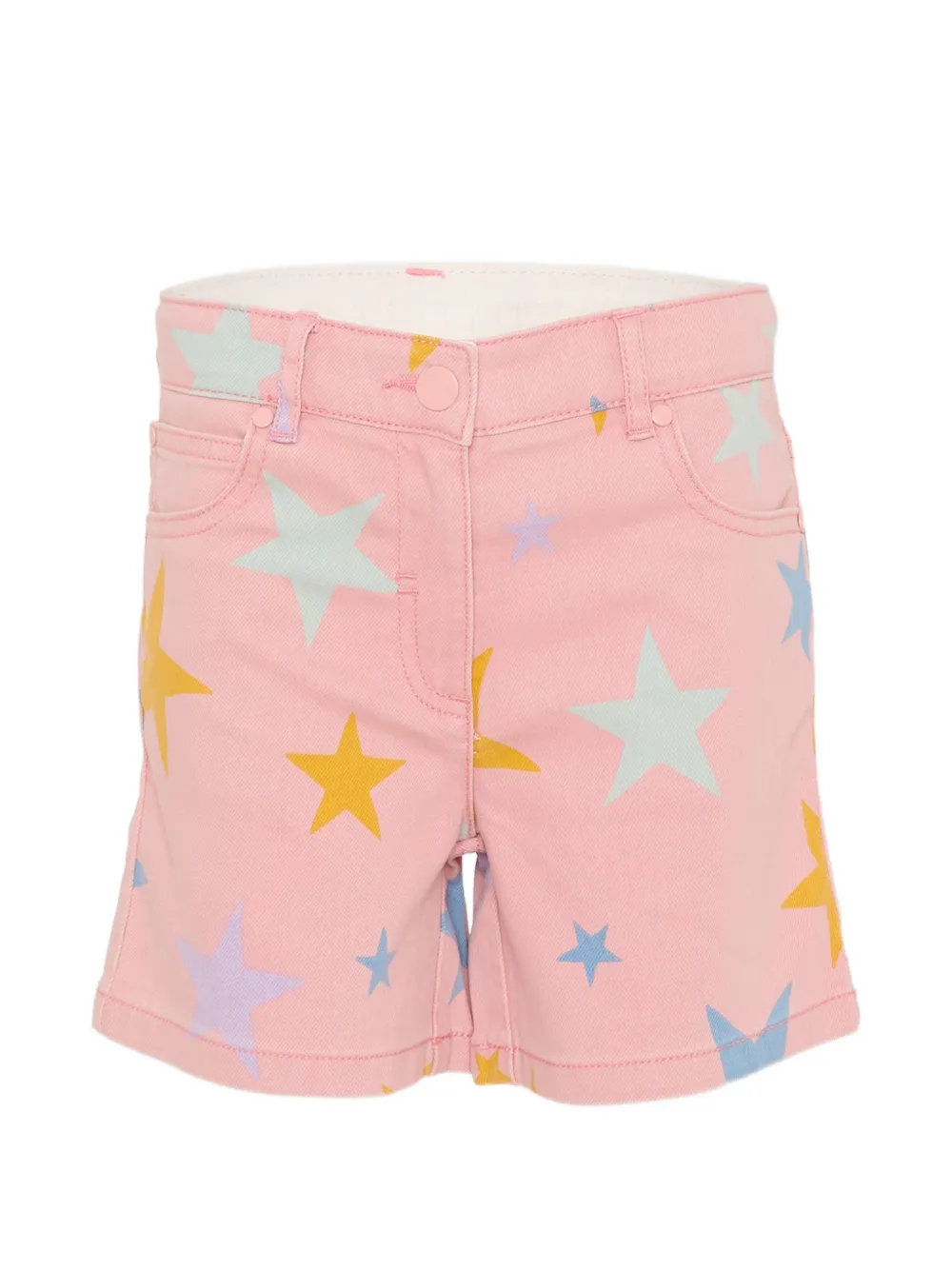 Stella McCartney Kids star pattern shorts - Rosa