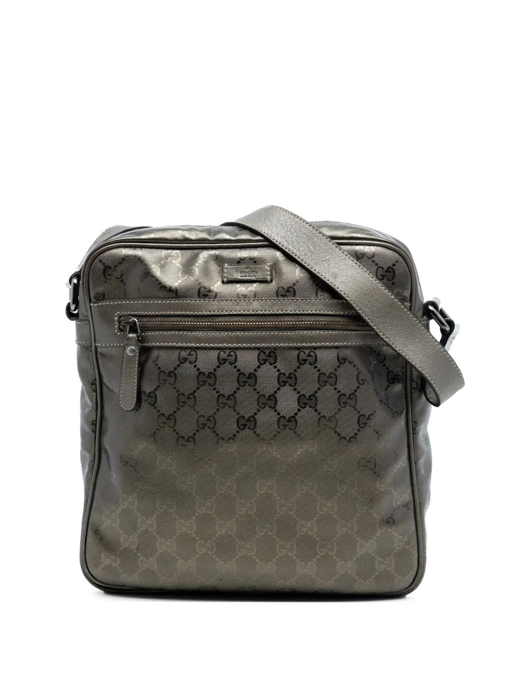 Gucci Pre-Owned 2016-2025 GG Imprime crossbody bag - Marrone