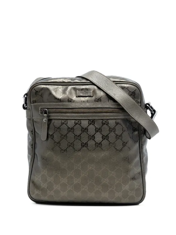 Gucci Pre-Owned 2016-2025 GGインプリメ ショルダーバッグ | ブラウン 