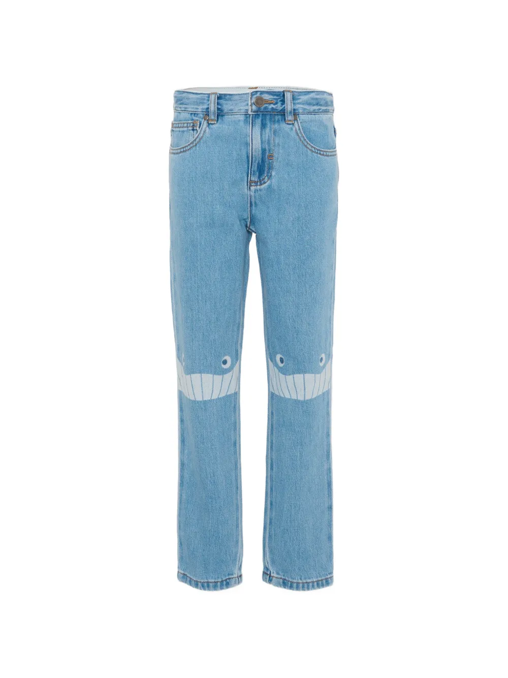 Stella McCartney Kids graphic jeans - Blu
