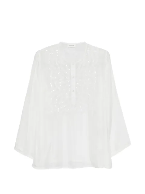 P.A.R.O.S.H. sequin blouse