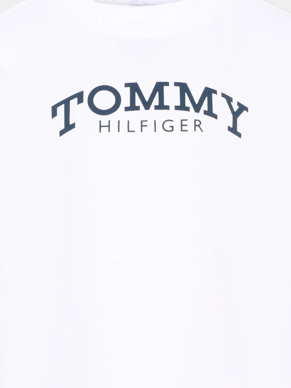 Cotton Logo Lettering T-Shirt