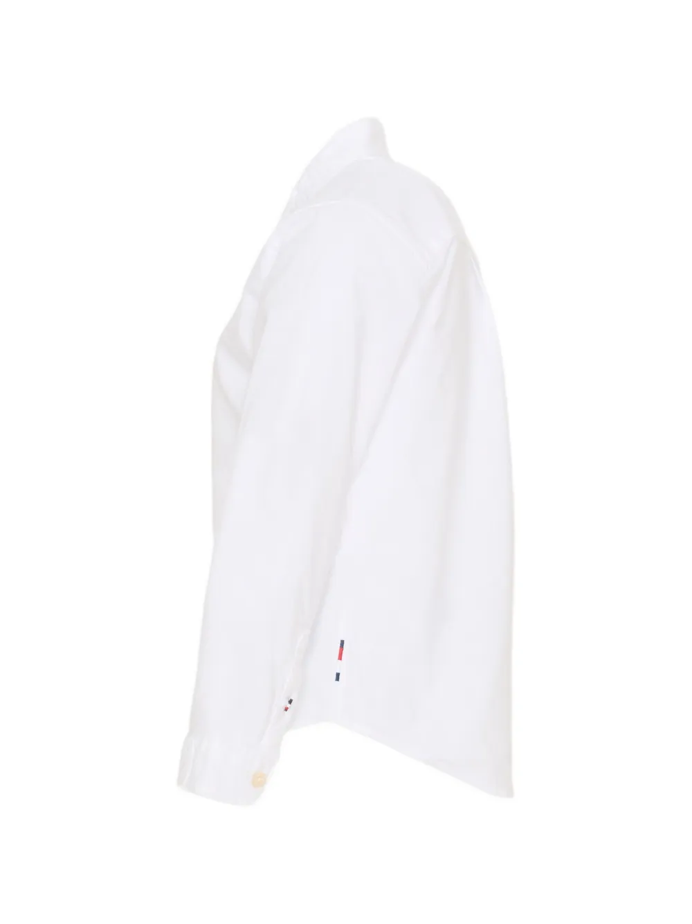 Tommy Hilfiger Junior Oxford shirt met knoopsluiting Wit