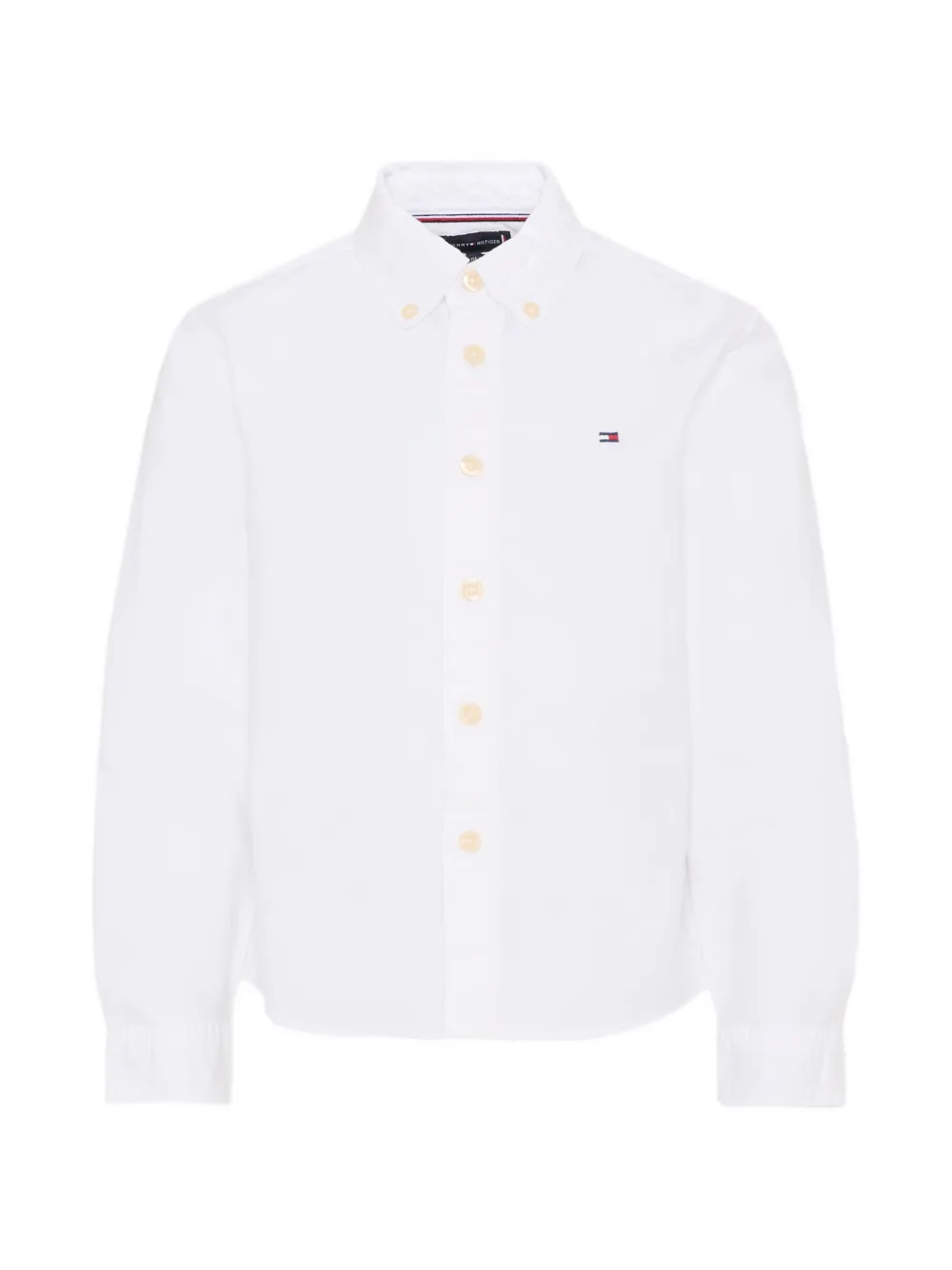 Tommy Hilfiger Junior Oxford button fastening shirt - White