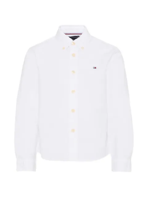 Tommy Hilfiger Junior Oxford button fastening shirt