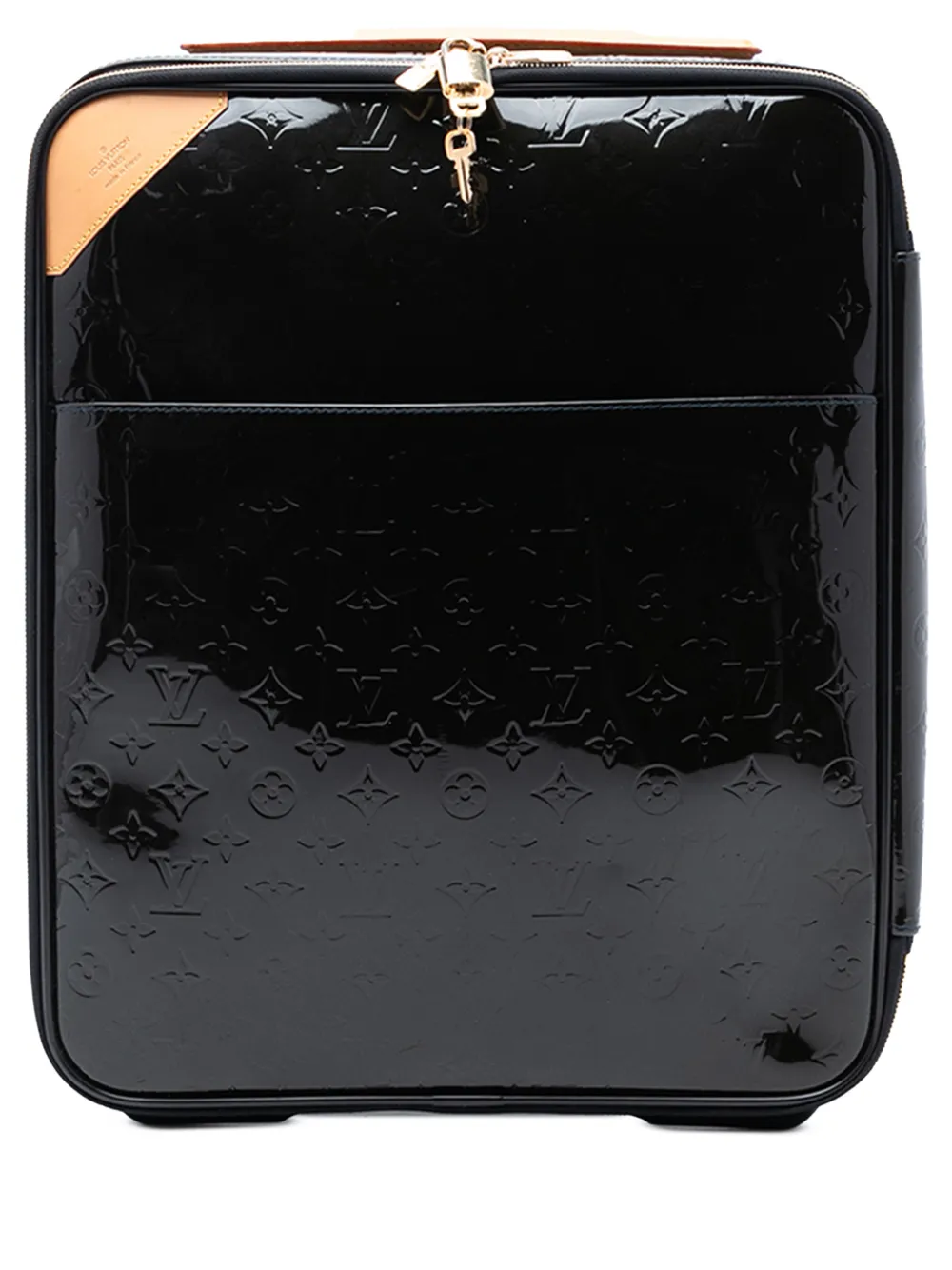 Louis Vuitton Pre-Owned 2010 Monogram Vernis Pegase 45 travel bag - Blu