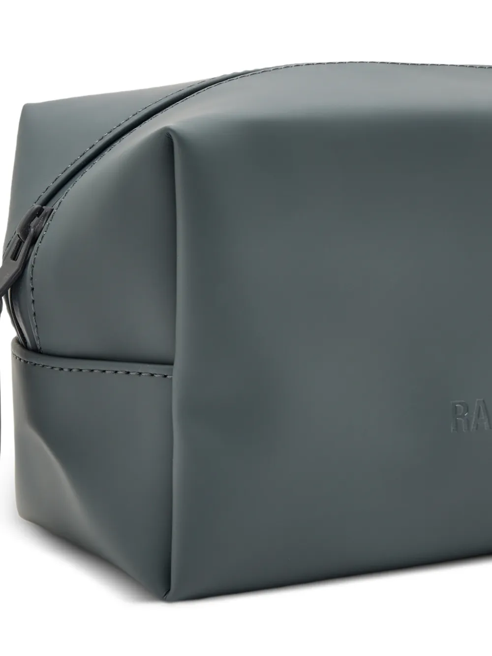 Rains Toilettas met ritsdetail Blauw