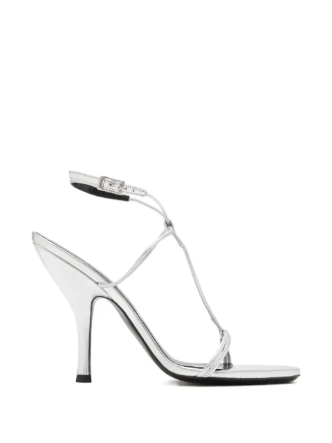 Jude Mixer metallic sandals
