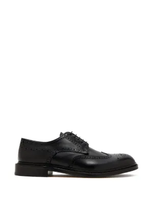 Tod's トッズ レザー ダービーシューズ | ブラック | FARFETCH JP