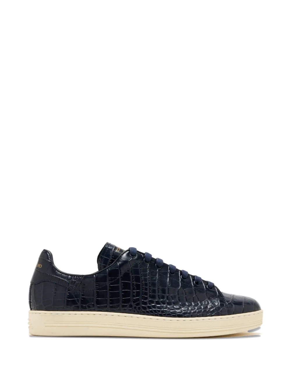 TOM FORD Sneakers Warwick con stampa - Blu