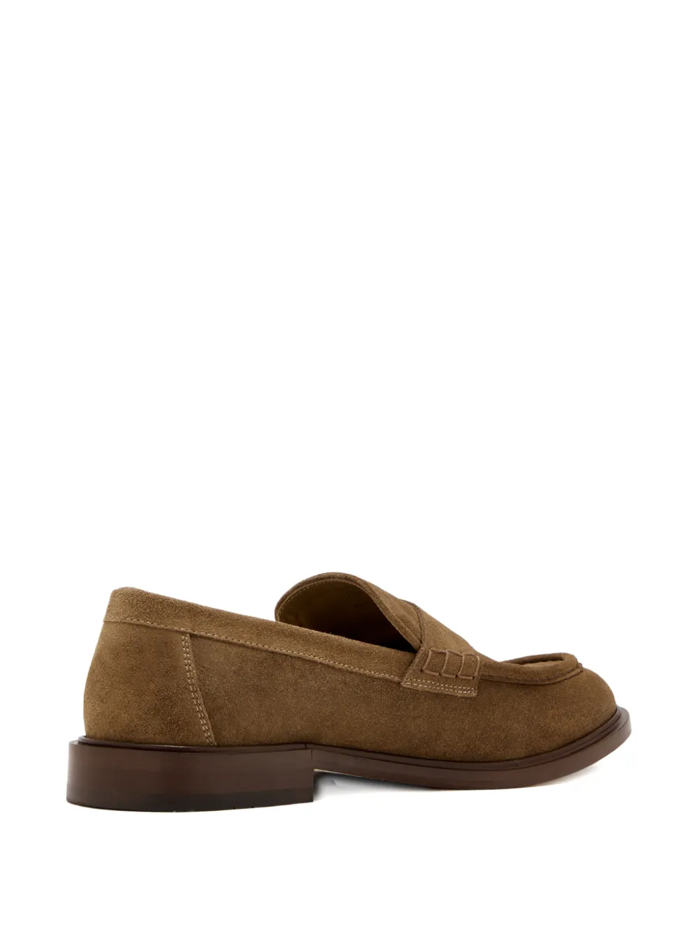 sturlini firenze Penny loafers met stiksels Bruin