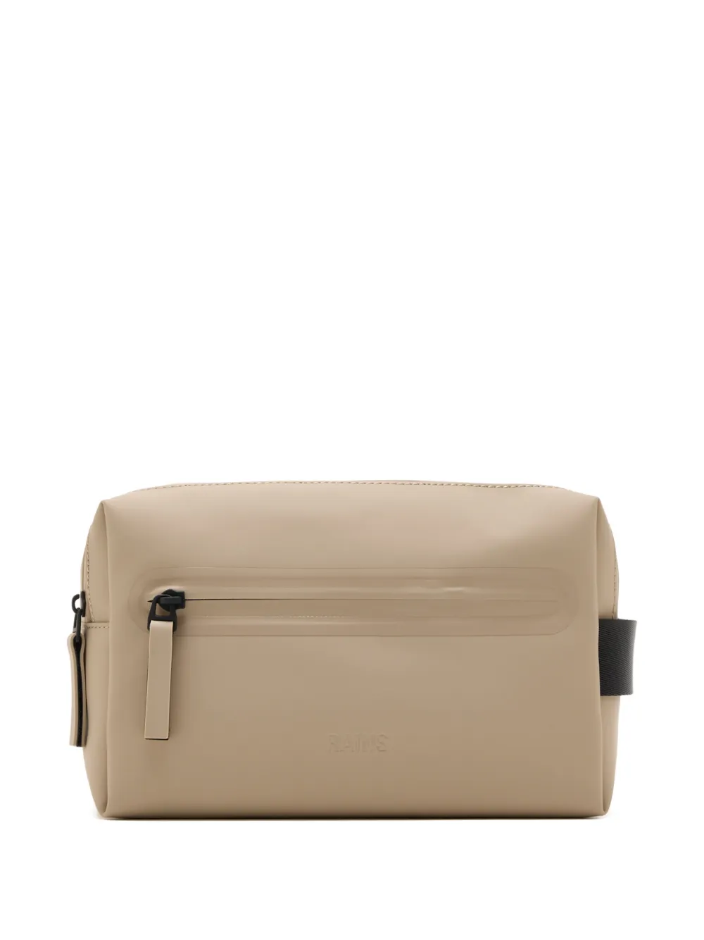 Rains zip-fastening wash bag - Toni neutri