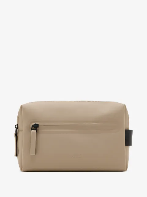 Rains zip-fastening wash bag
