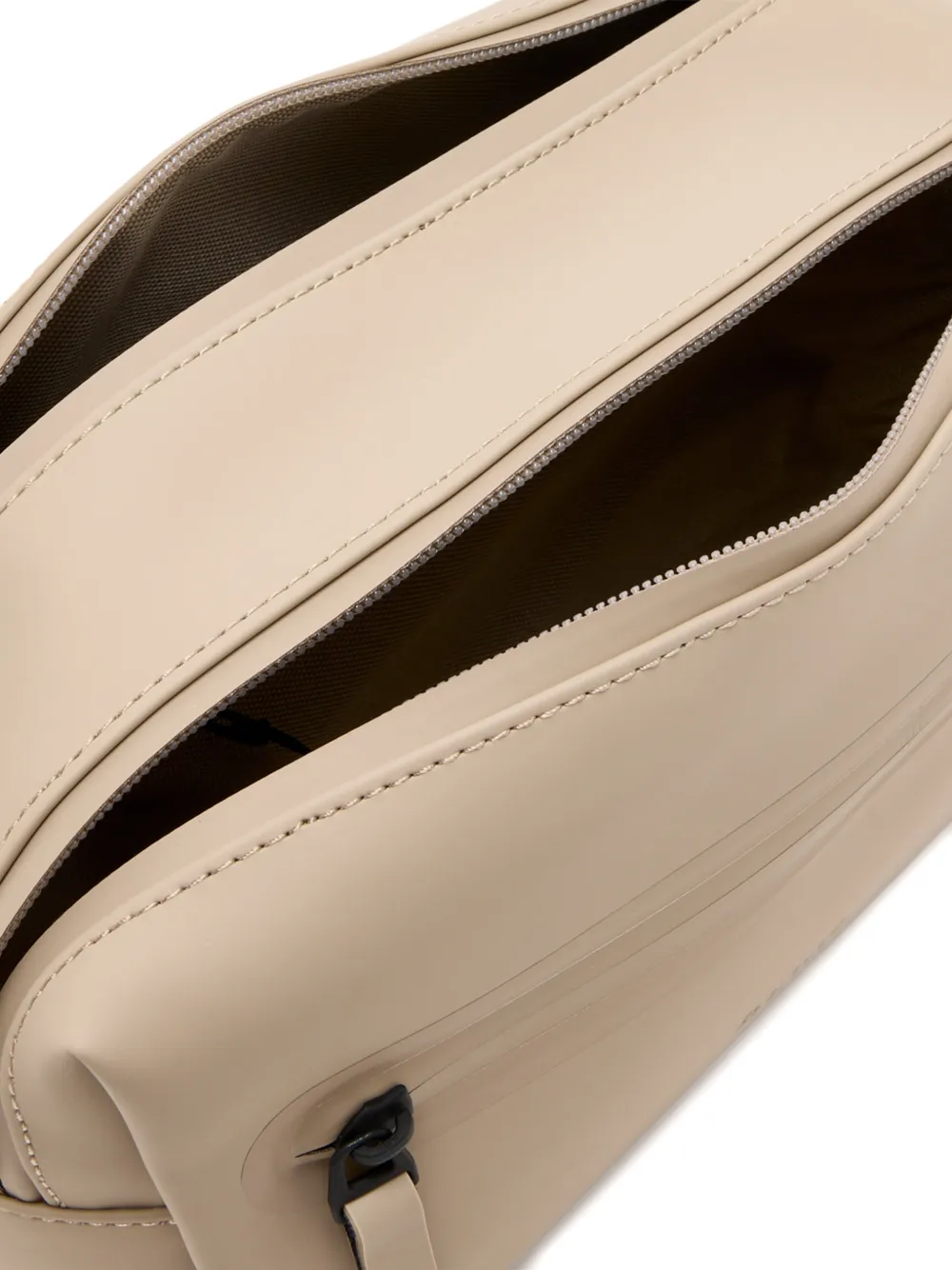  Rains Zip-fastening Wash Bag - Neutrals 