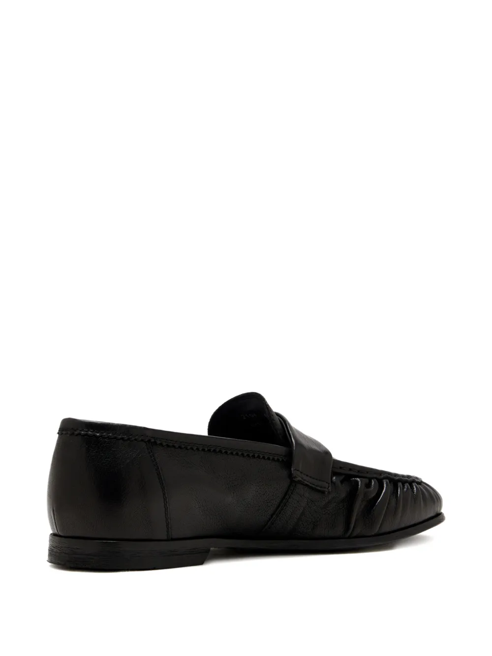 sturlini firenze Brenta leren loafers Zwart