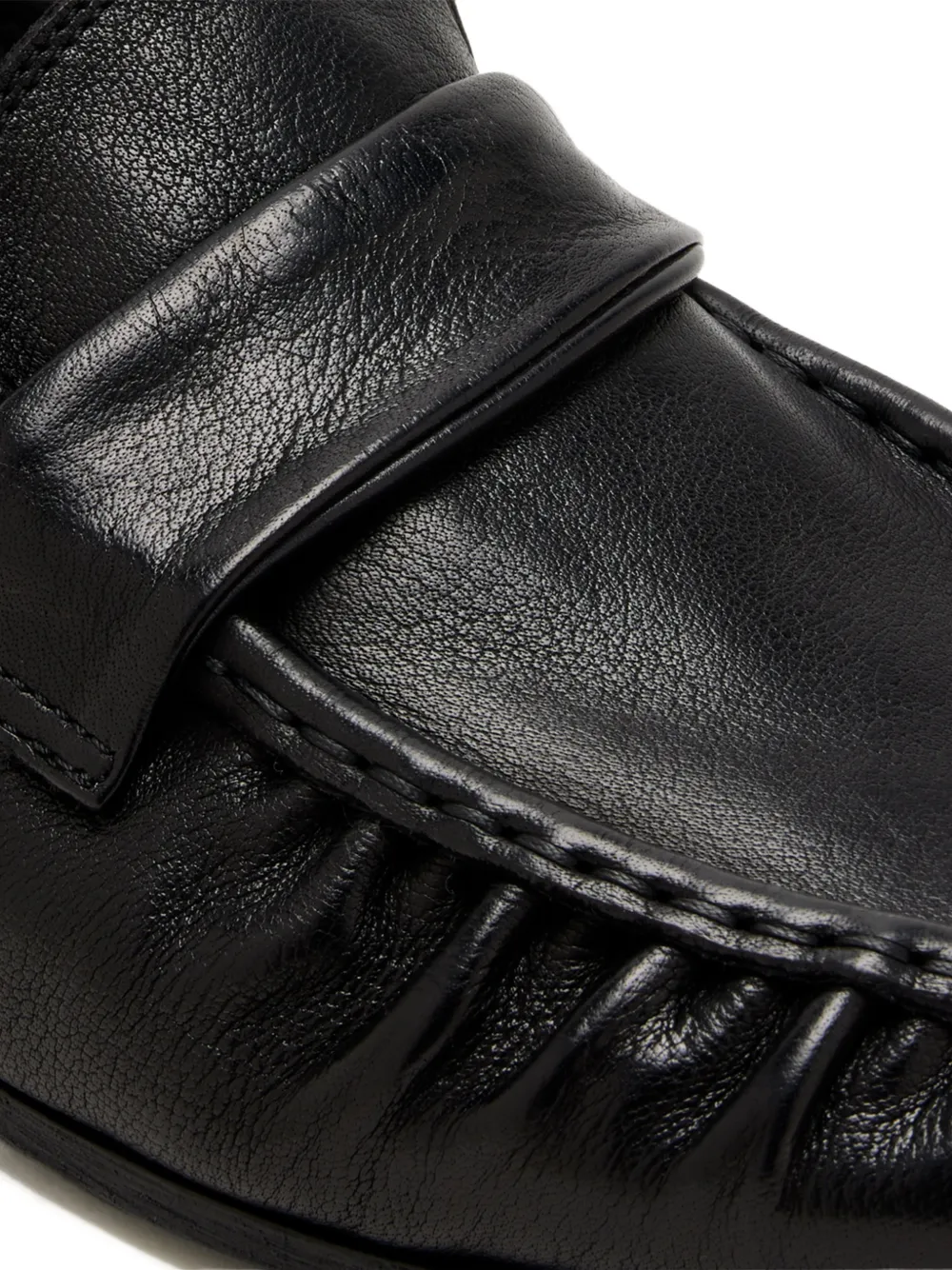 sturlini firenze Brenta leren loafers Zwart