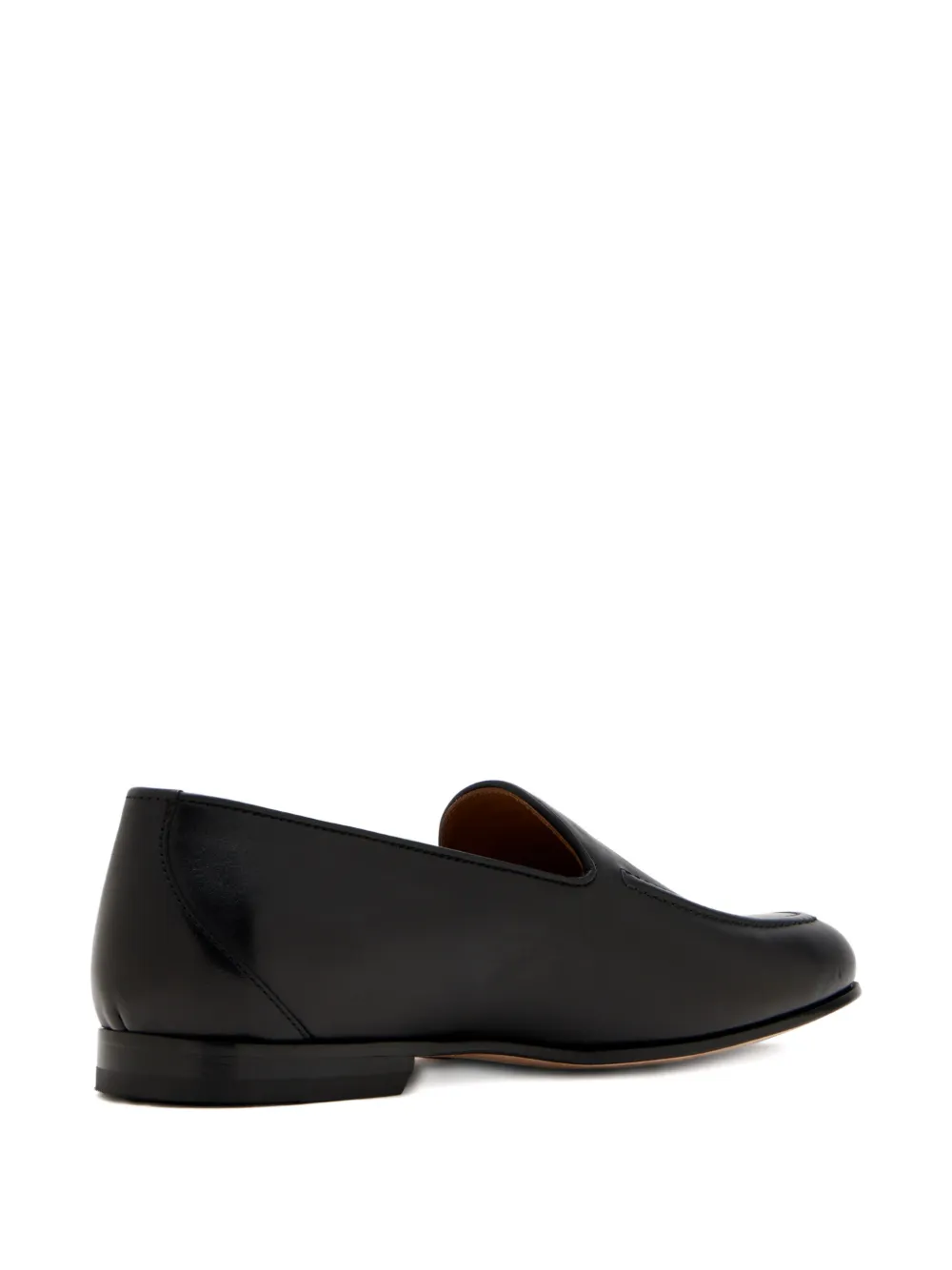 sturlini firenze Savio leren loafers Zwart
