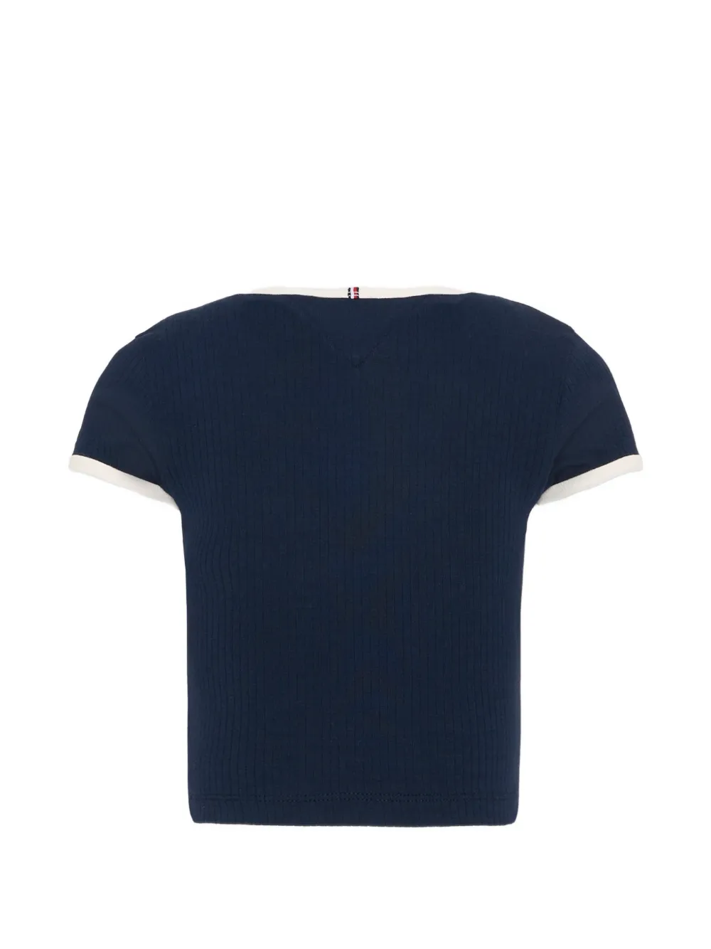 Tommy Hilfiger Junior Heritage T-shirt met logopatch Blauw