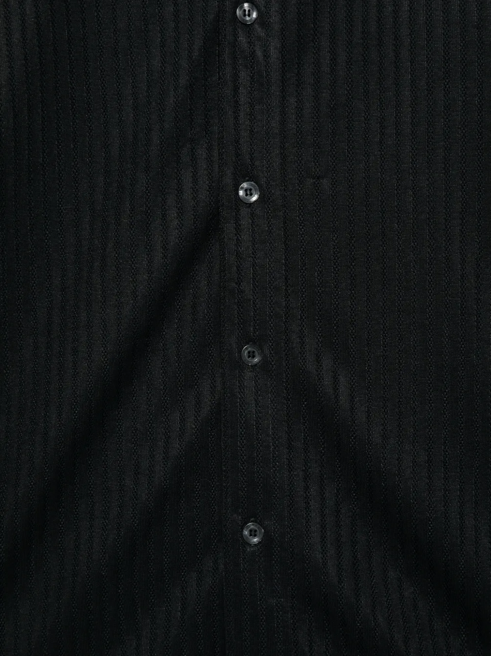  Versace Pre-owned 2000s Striped Shirt - Black 