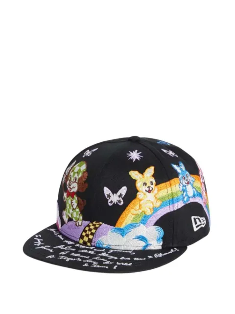 Kenzo x New Era cartoon embroidered cap