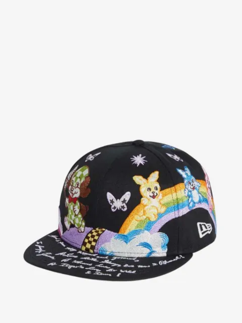 Kenzo x New Era cartoon embroidered cap