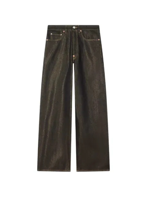Kenzo five-pockets wide-leg jeans