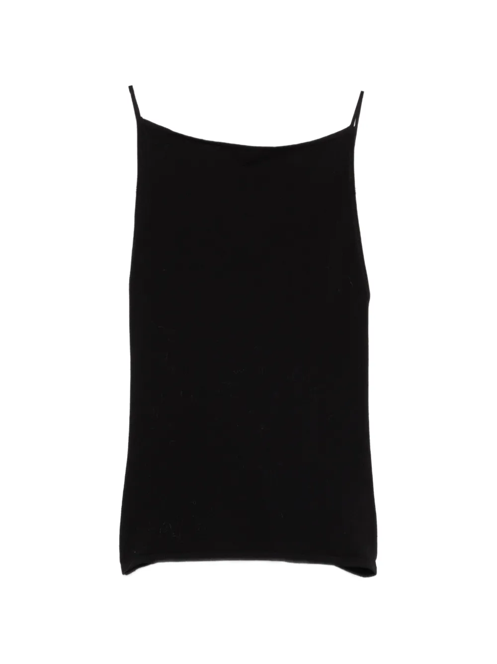 St. Agni square-neck tank top - Nero