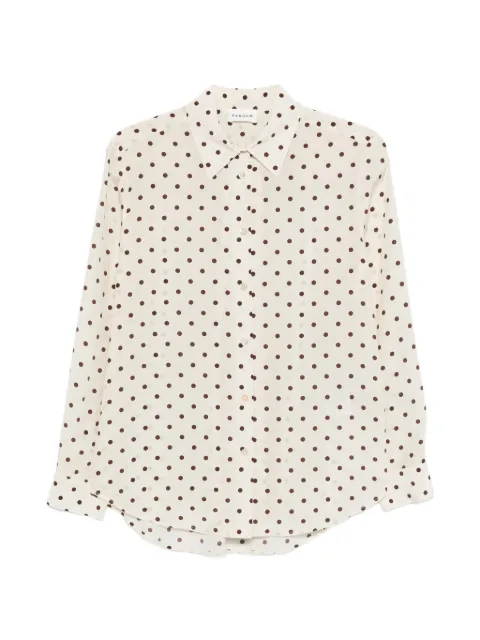 P.A.R.O.S.H. 波点长袖衬衫