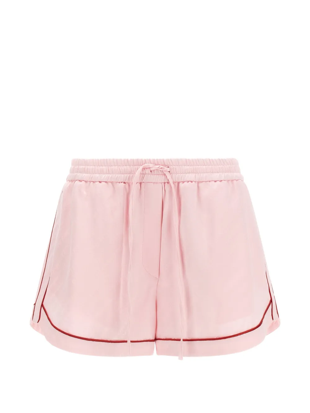 Off-White drawstring pyjama shorts - Rosa