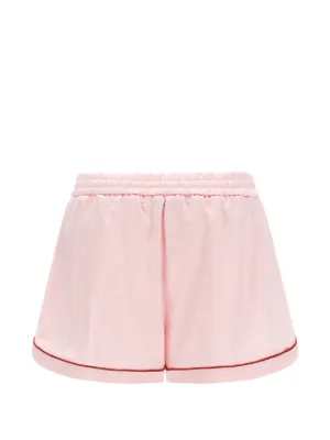 Miu Miu パジャマ ショートパンツ | ピンク | FARFETCH JP