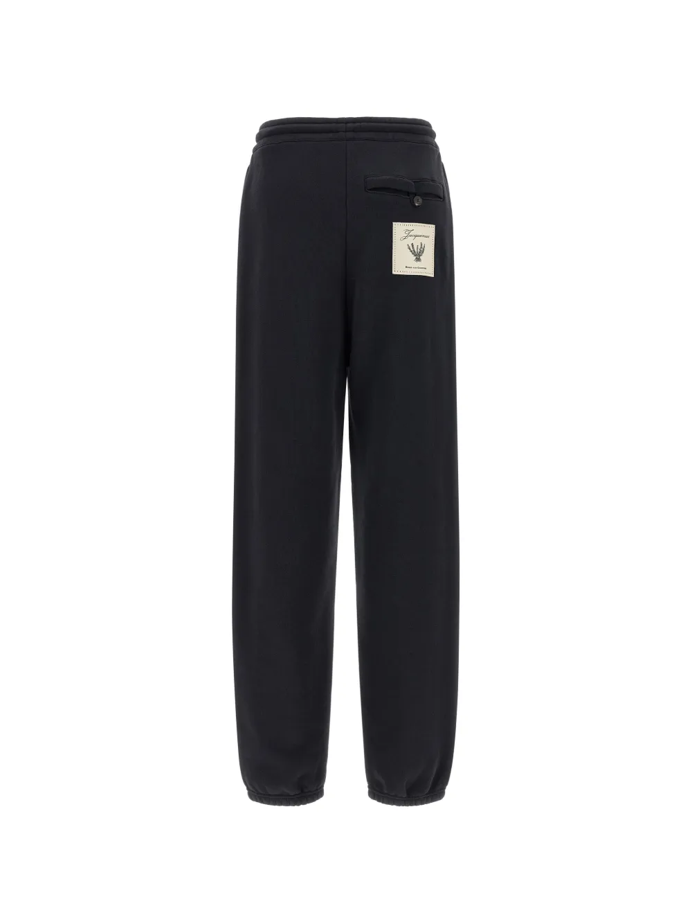  Jacquemus Logo-patch Track Pants - Black 