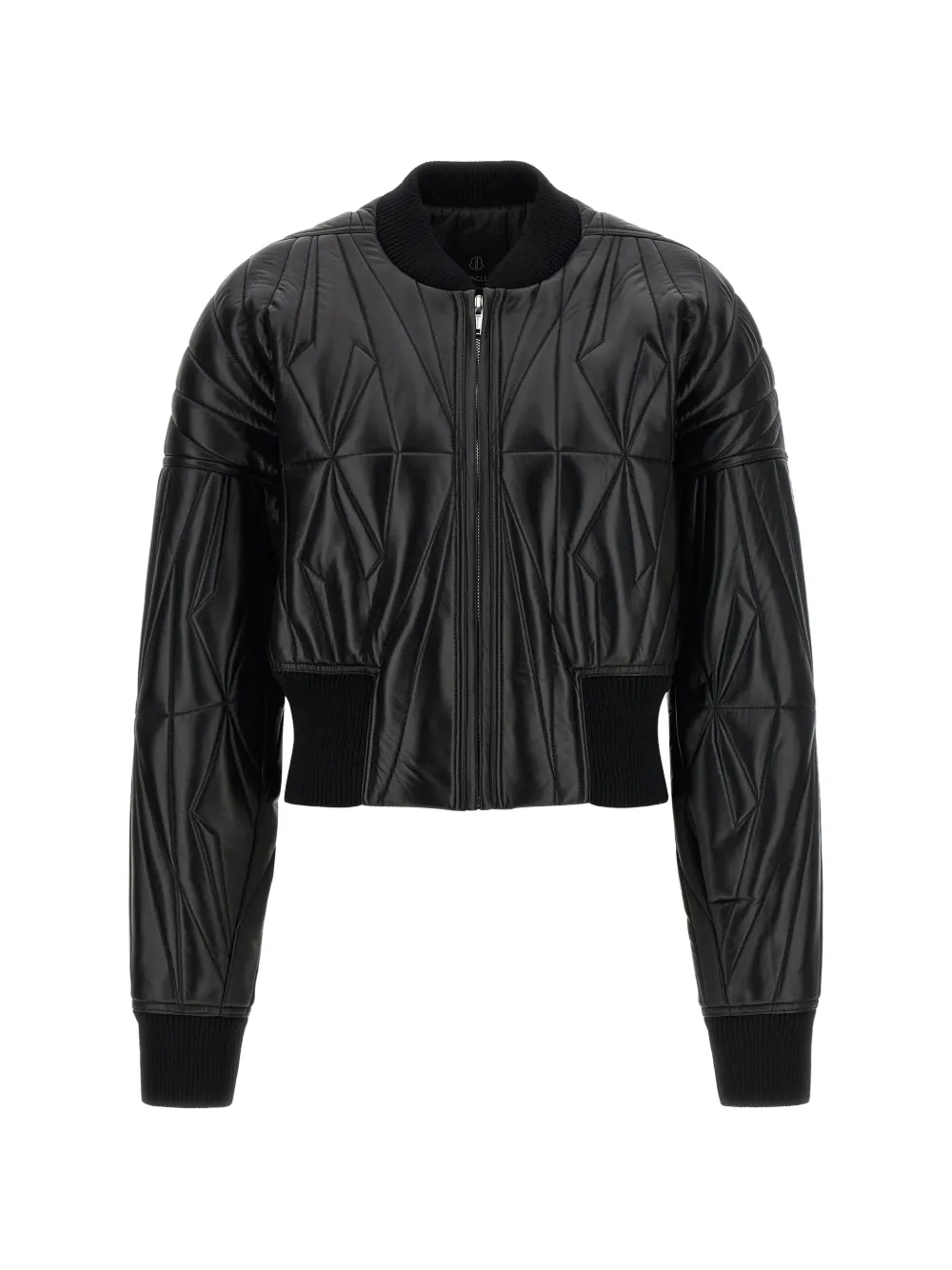 Rick Owens Bomber trapuntato x Moncler - Nero