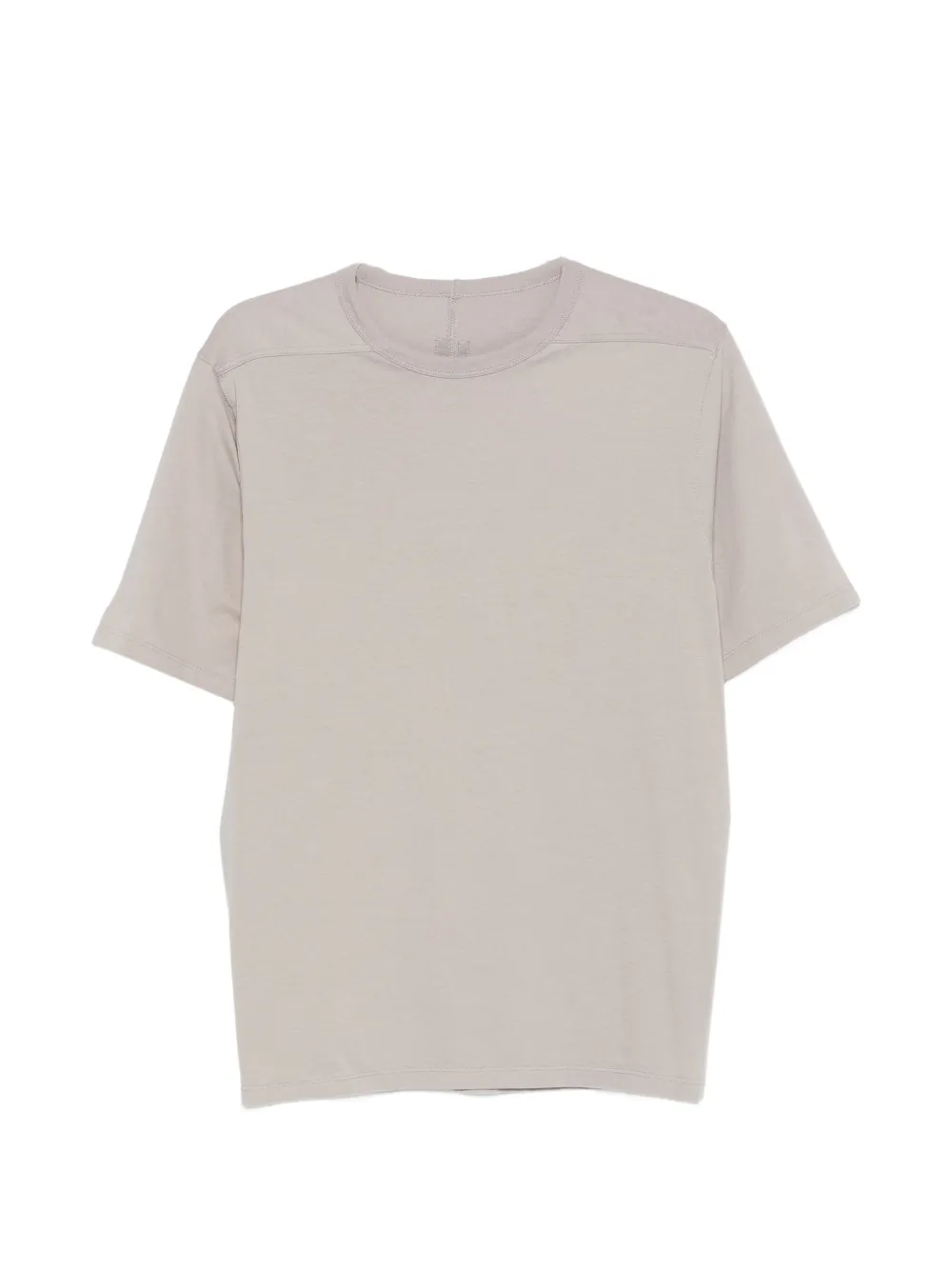 Rick Owens shoulder seam T-shirt - Toni neutri