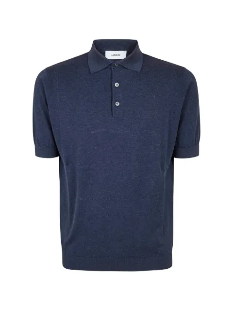 Lardini short-sleeve cotton polo shirt