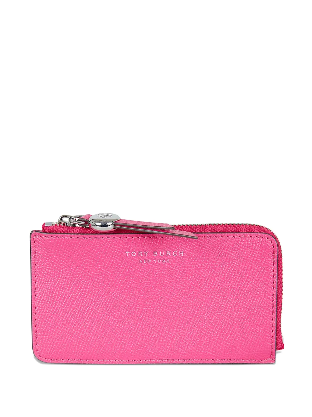 Tory Burch Romy leather wallet - Rosa