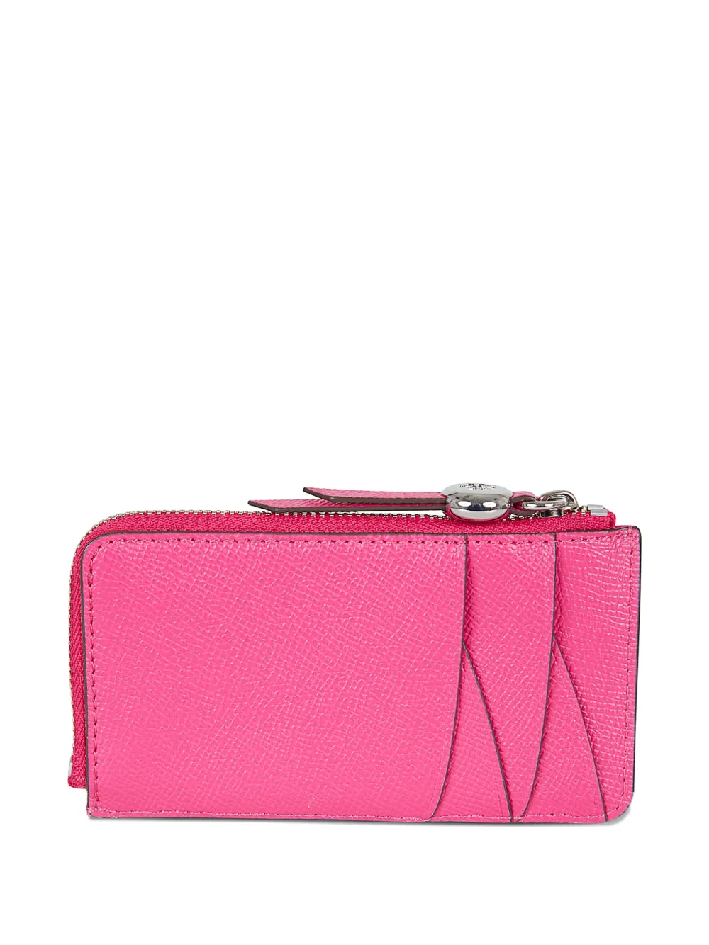  Tory Burch Romy Leather Wallet - Pink 
