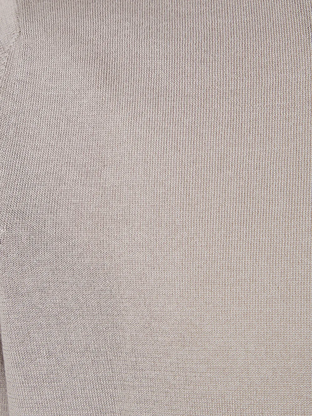 Lardini T-shirt met ronde hals Beige