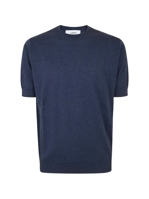 Lardini short-sleeve knitted T-shirt