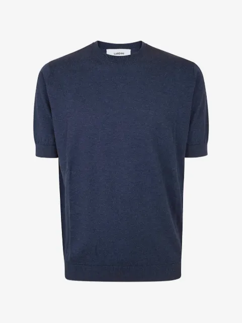 Lardini t-shirt en maille à manches courtes