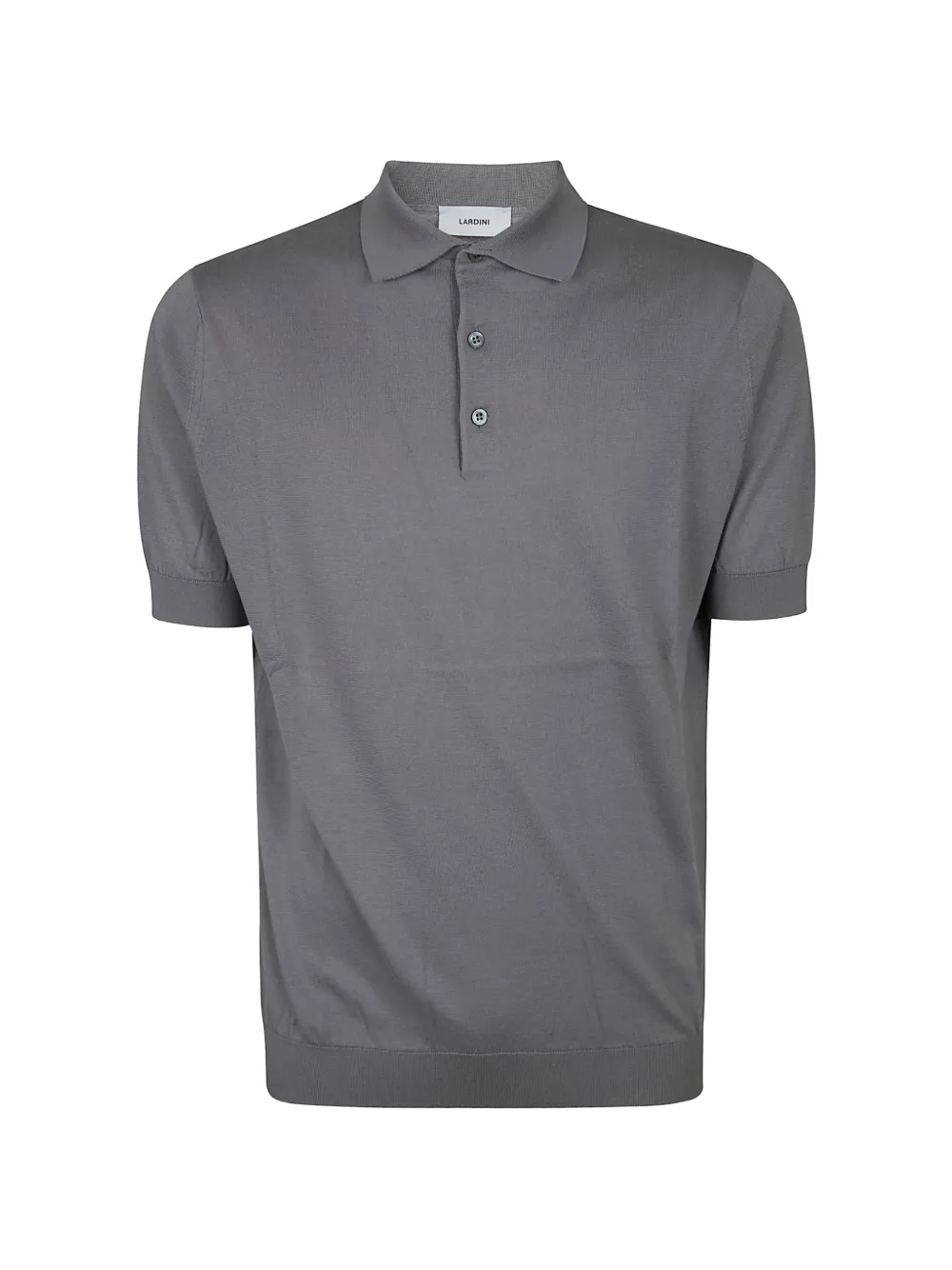 Lardini short-sleeve polo shirt - Grigio