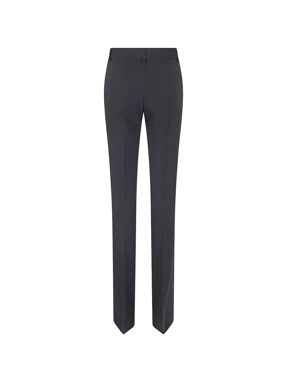 Ermanno Scervino Broek met split Zwart
