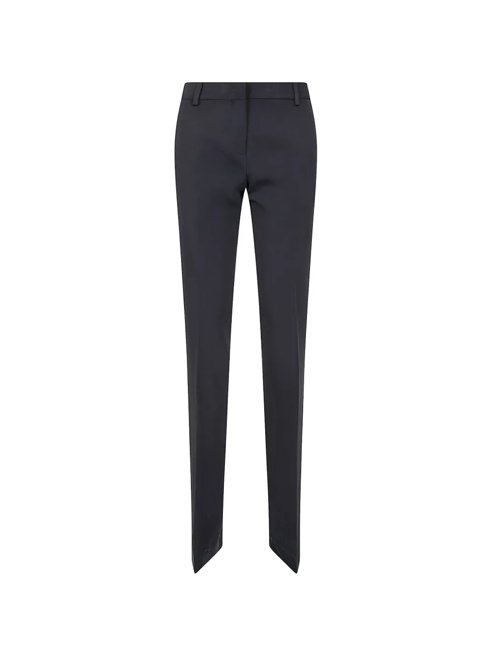 Ermanno Scervino split-hem trousers - Nero