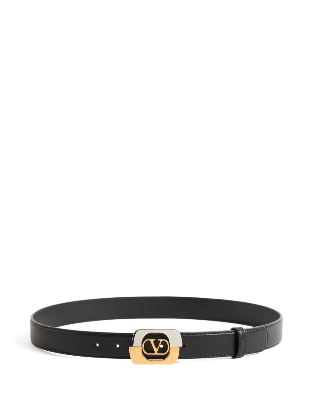 Valentino Garavani VLogo Signature belt - Nero