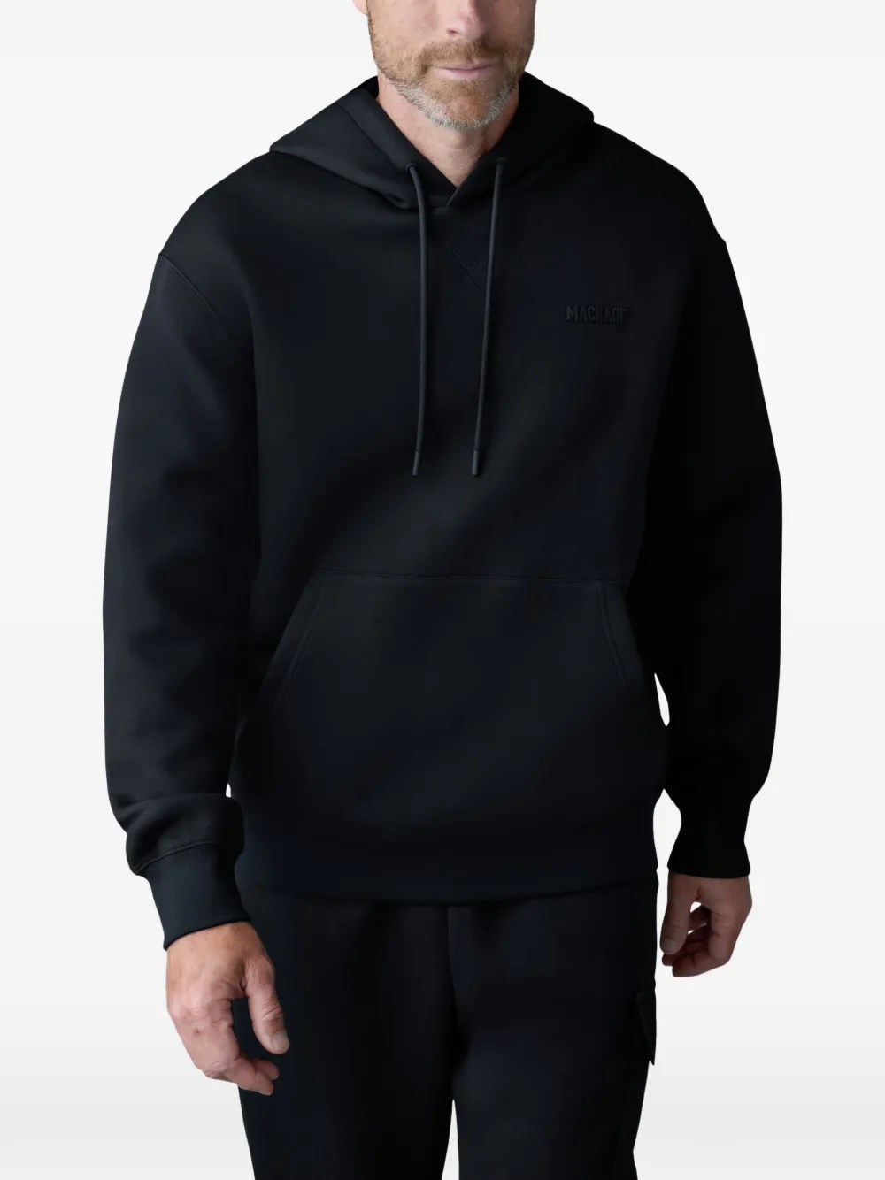 Mackage Kystian Hoodie in Black, view 5