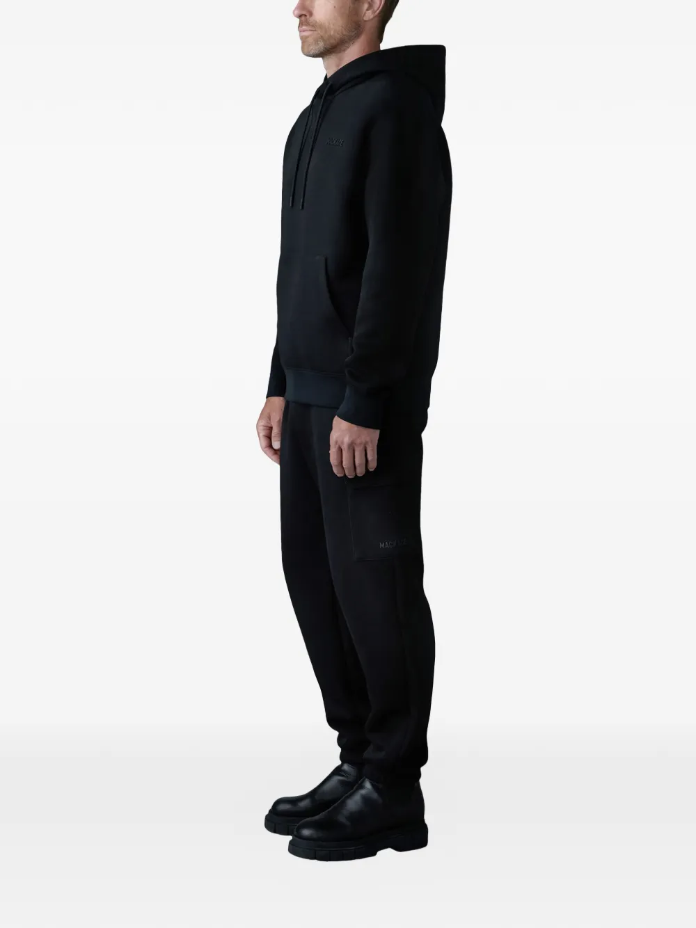 Mackage Kystian Hoodie in Black, view 3