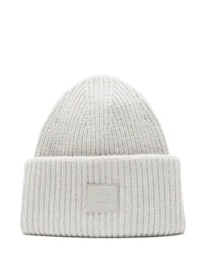 Acne Studios ニットビーニー | ニュートラル | FARFETCH JP