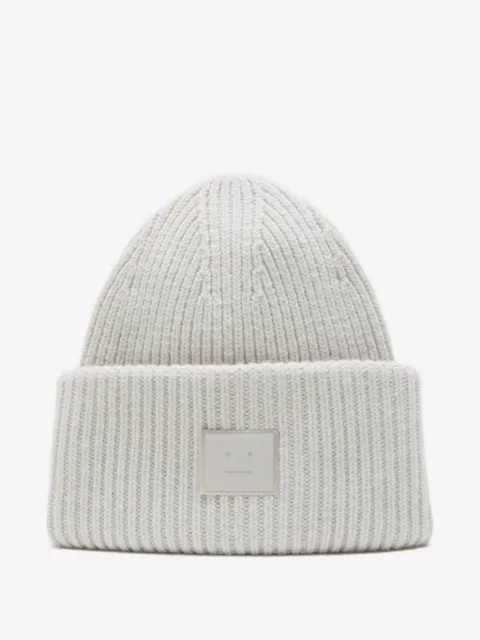 Acne Studios gorro tejido de canalé