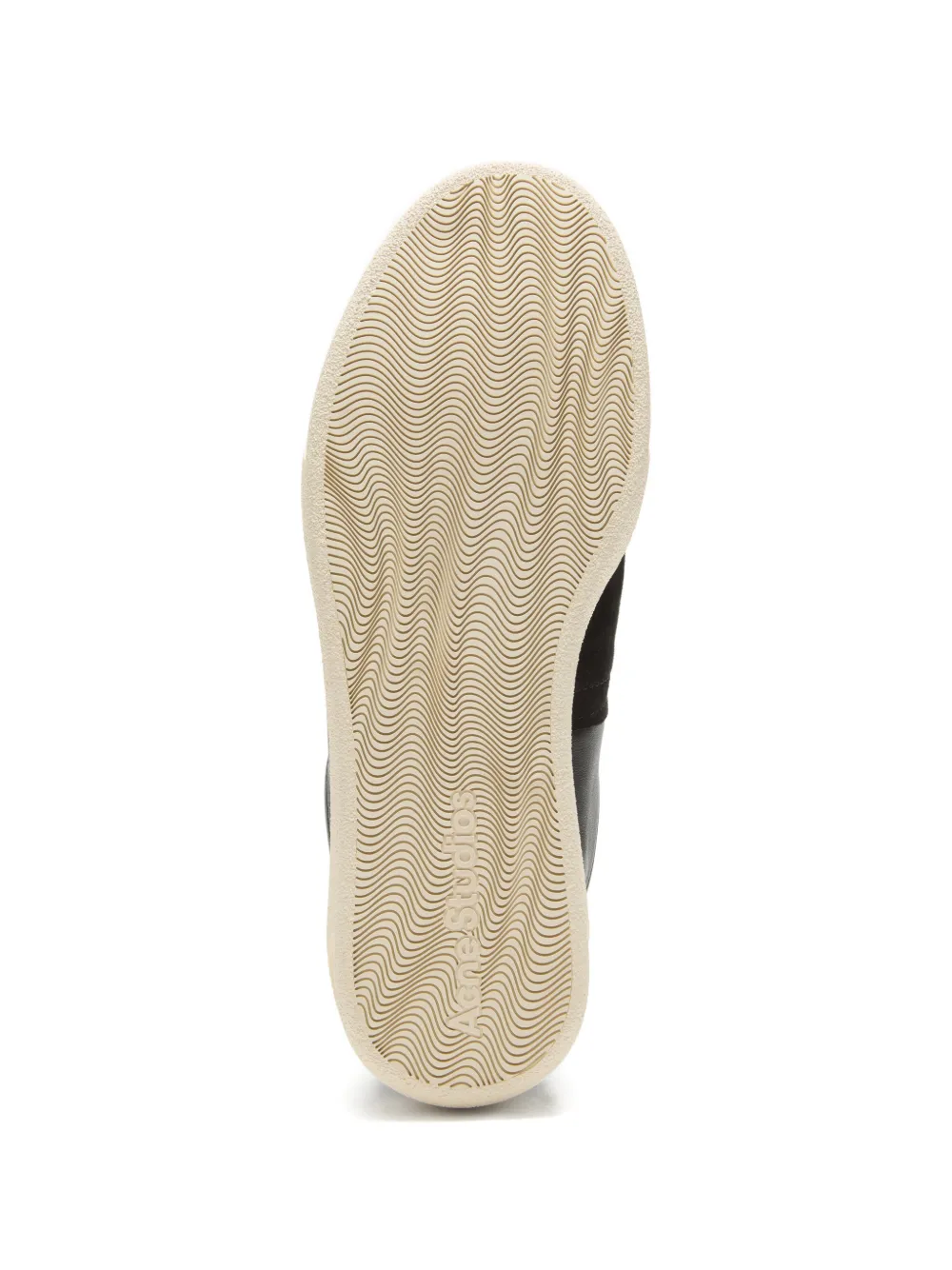 Acne Studios lace-up sneakers Zwart